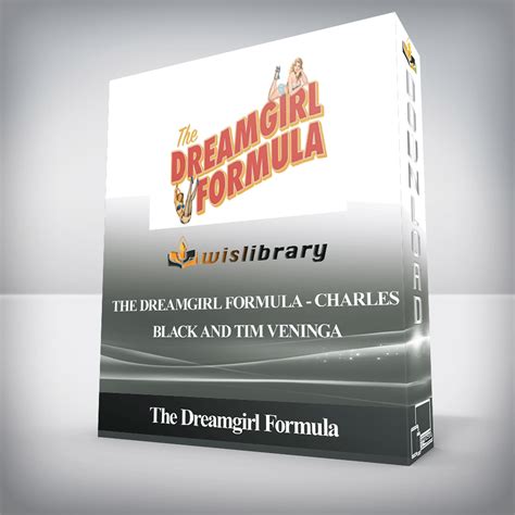 tim veninga|The Dreamgirl Formula – Charles Black and Tim Veninga